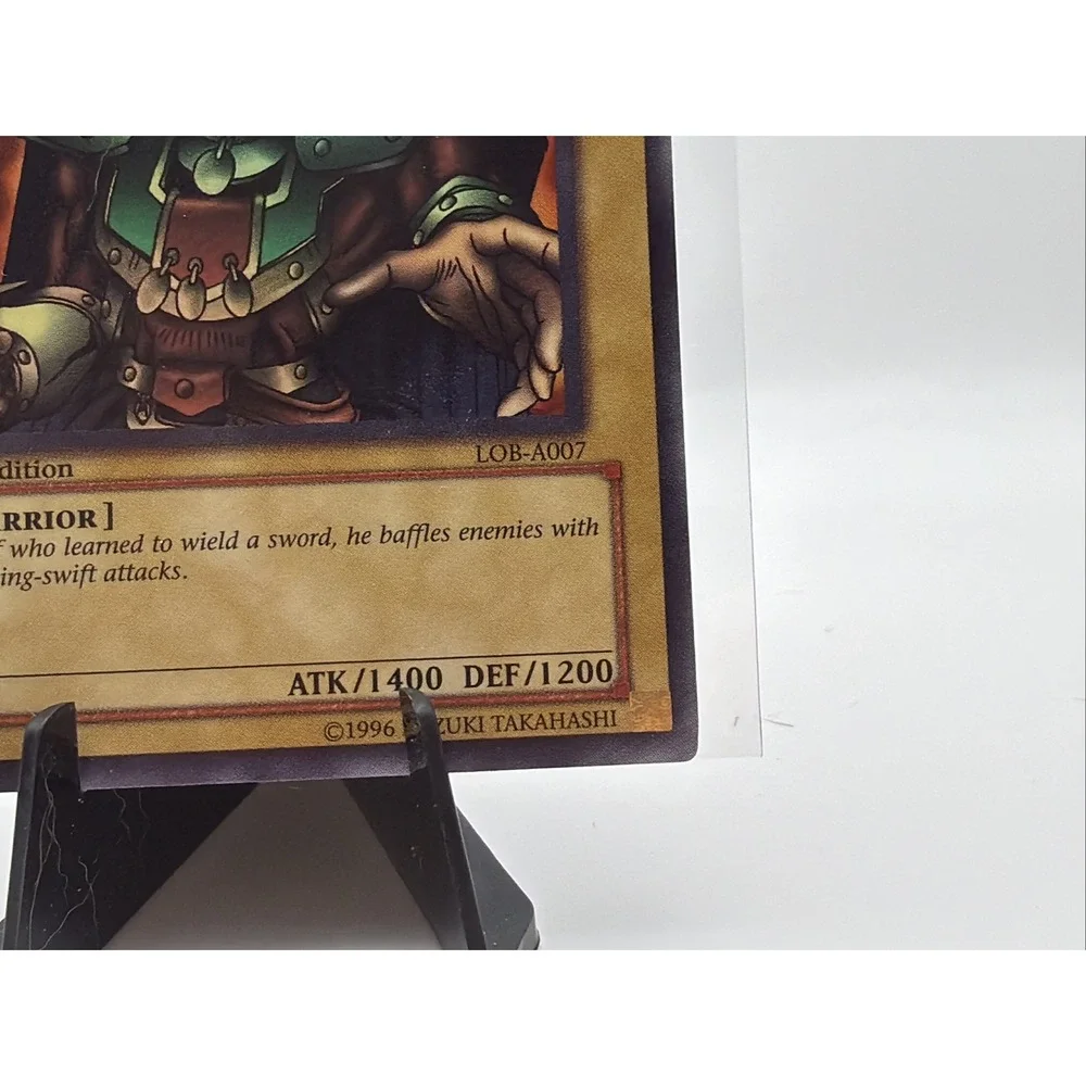 Yu-Gi-Oh! Celtic Guardian LOB-A007 Super Rare 1st Edition Exactly as Seen